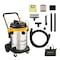 Vacmaster Professional 14-Gallon 6.5 Peak HP Stainless Steel Wet/Dry Vacuum VJE1412SW 0202 - alternate 3